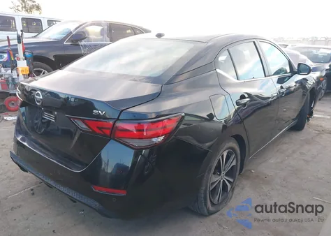 2022 Nissan Sentra Sv Xtronic Cvt z USA, uszkodzony, nr VIN 3N1AB8CVXNY256375